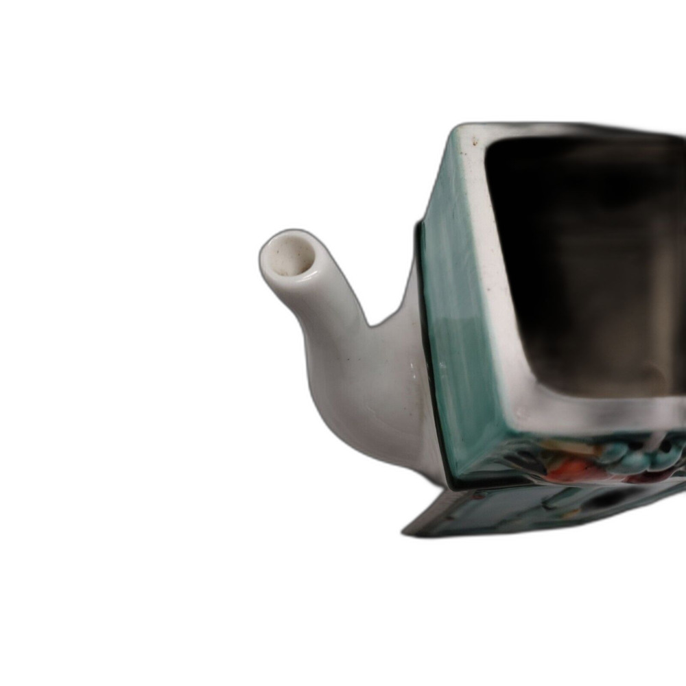 Twinings Collectible Teapot Bowling Salad Bowl Novelty Kitschy Cottagecore - Picture 6 of 8